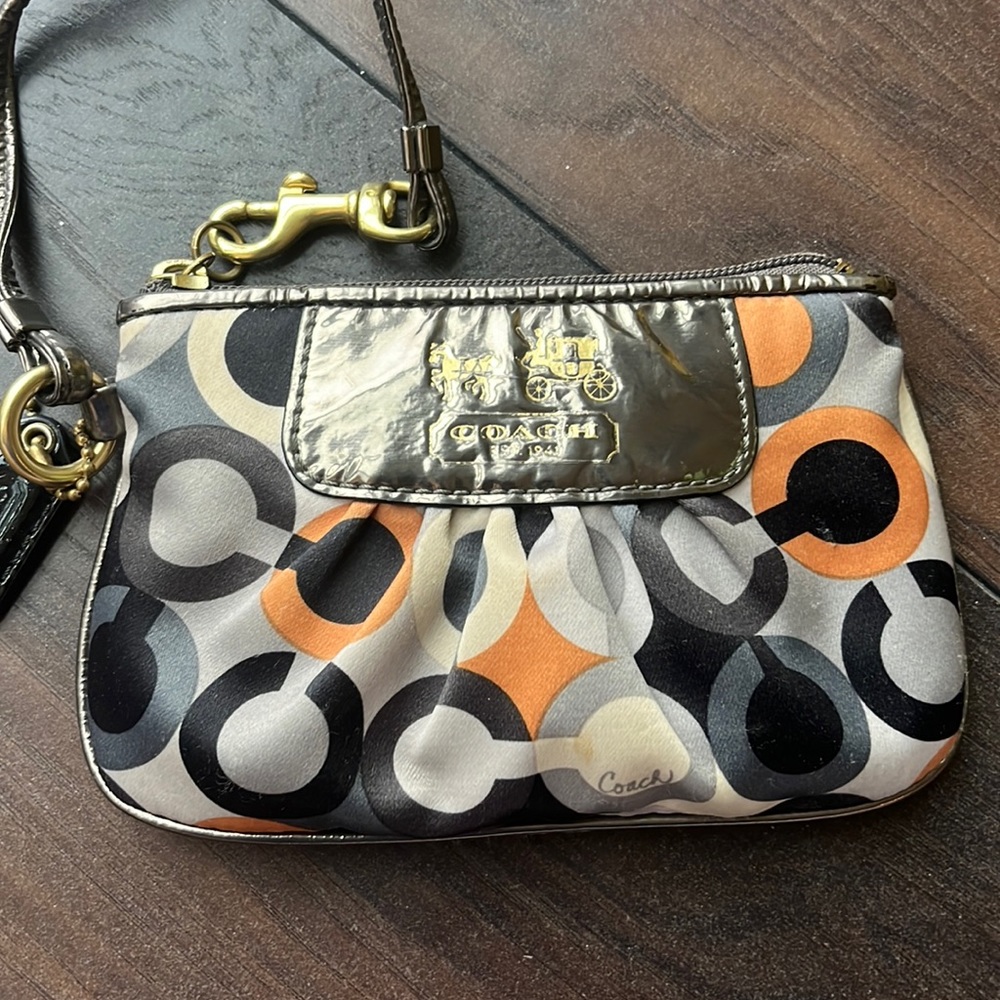 Coach wristlet